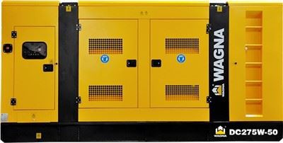 Tichý dieselový agregát WAGNA 325KVA